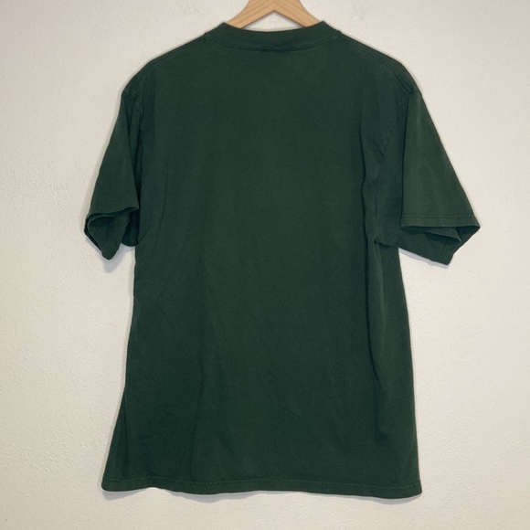 Vintage Green Bay Packers Tee XL NFL Logo 7 Screen Printed 90s Football - Picture 4 of 5